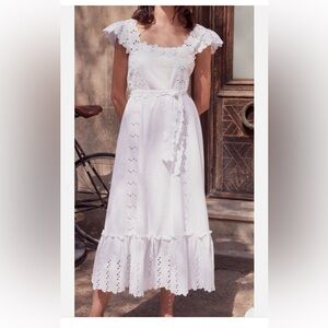 Rebecca Taylor La Vie Sophie Eyelet Dress Size XS, NWT